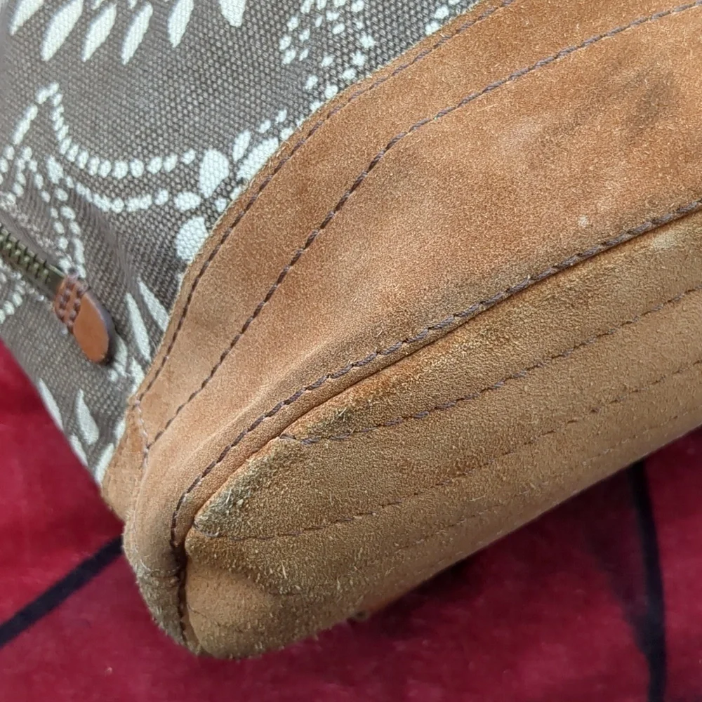 Lucky brand drawstring backpack